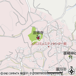 長崎県長崎市川原町613周辺の地図