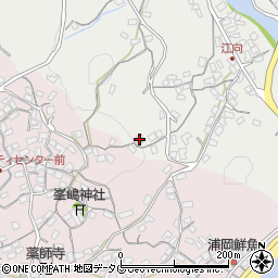 長崎県長崎市為石町4492-1周辺の地図