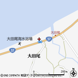 熊本県宇城市三角町大田尾75周辺の地図