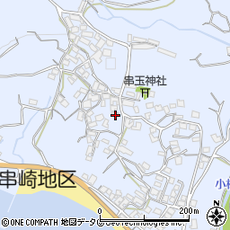 長崎県南島原市加津佐町乙4102周辺の地図