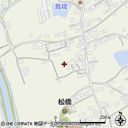 熊本県宇城市松橋町西下郷1081周辺の地図