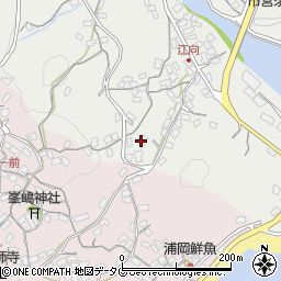 長崎県長崎市為石町4498周辺の地図