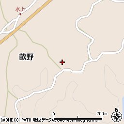熊本県下益城郡美里町畝野1786周辺の地図