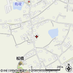 熊本県宇城市松橋町西下郷1096周辺の地図