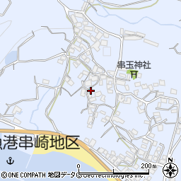 長崎県南島原市加津佐町乙4087周辺の地図