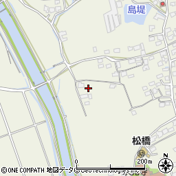 熊本県宇城市松橋町西下郷1066周辺の地図