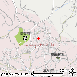 長崎県長崎市川原町524周辺の地図