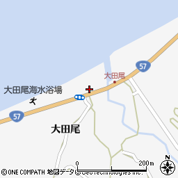 熊本県宇城市三角町大田尾84周辺の地図