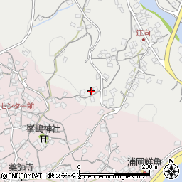 長崎県長崎市為石町4494周辺の地図