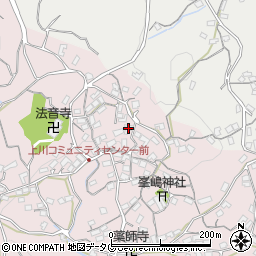 長崎県長崎市川原町548周辺の地図