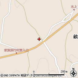熊本県下益城郡美里町畝野2871周辺の地図