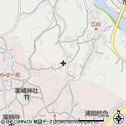 長崎県長崎市為石町4494-1周辺の地図