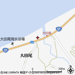 熊本県宇城市三角町大田尾81周辺の地図