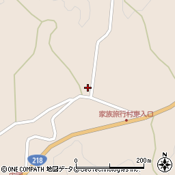 熊本県下益城郡美里町畝野2843周辺の地図