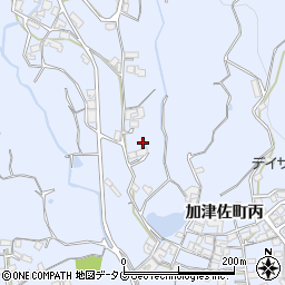 長崎県南島原市加津佐町丙582周辺の地図