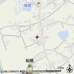 熊本県宇城市松橋町西下郷1015周辺の地図