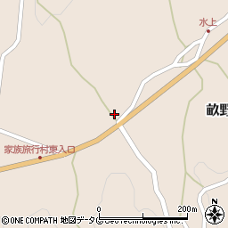熊本県下益城郡美里町畝野2475周辺の地図
