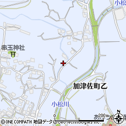 長崎県南島原市加津佐町乙3665周辺の地図