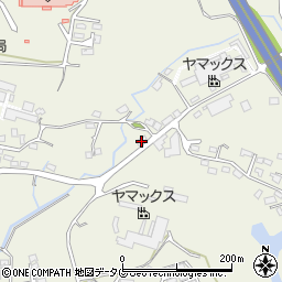 熊本県宇城市松橋町豊福2146周辺の地図