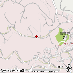 長崎県長崎市川原町687周辺の地図