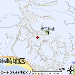 長崎県南島原市加津佐町乙4100周辺の地図