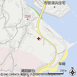 長崎県長崎市為石町4688周辺の地図