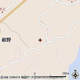熊本県下益城郡美里町畝野1791周辺の地図