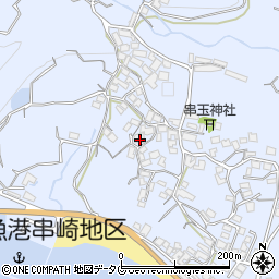 長崎県南島原市加津佐町乙4085周辺の地図