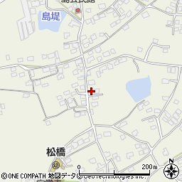 熊本県宇城市松橋町西下郷1094周辺の地図