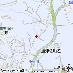 長崎県南島原市加津佐町乙3664周辺の地図