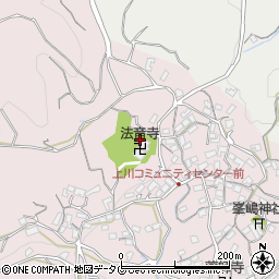 長崎県長崎市川原町598周辺の地図