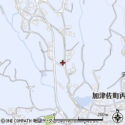 長崎県南島原市加津佐町丙530周辺の地図