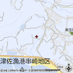 長崎県南島原市加津佐町乙4212周辺の地図