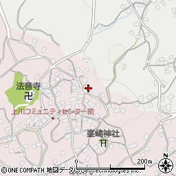 長崎県長崎市川原町556周辺の地図
