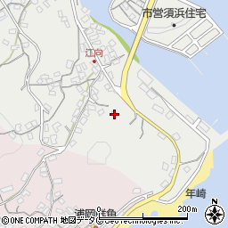 長崎県長崎市為石町4664-1周辺の地図