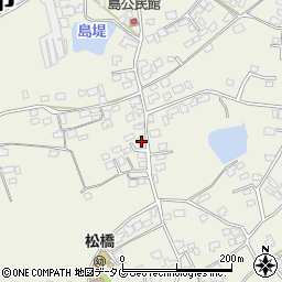 熊本県宇城市松橋町西下郷1010周辺の地図