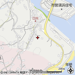 長崎県長崎市為石町4658周辺の地図