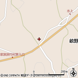 熊本県下益城郡美里町畝野2478周辺の地図
