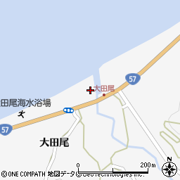熊本県宇城市三角町大田尾80周辺の地図