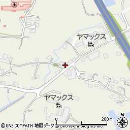 熊本県宇城市松橋町豊福2162周辺の地図