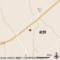 熊本県下益城郡美里町畝野1573周辺の地図