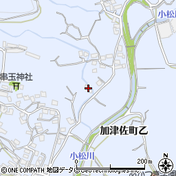 長崎県南島原市加津佐町乙3864周辺の地図