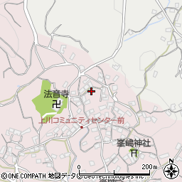 長崎県長崎市川原町536周辺の地図