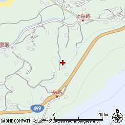長崎県長崎市蚊焼町4432周辺の地図