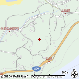 長崎県長崎市蚊焼町4559周辺の地図