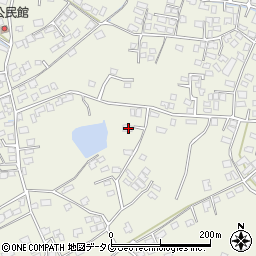 熊本県宇城市松橋町西下郷1154周辺の地図