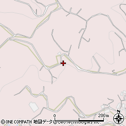 長崎県長崎市川原町711周辺の地図