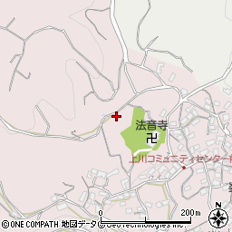長崎県長崎市川原町599周辺の地図