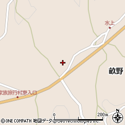 熊本県下益城郡美里町畝野2480周辺の地図