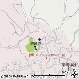 長崎県長崎市川原町587周辺の地図